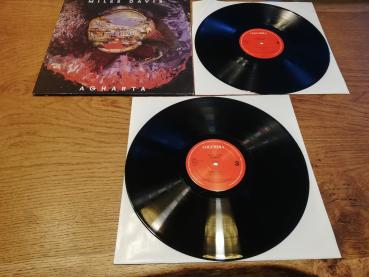 Miles Davis Agharta 1976 Columbia 88159 Doppel LP Holländische Pressung VG+/VG+